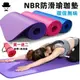 NBR環保瑜珈墊平價現貨瑜伽墊 運動墊 8MM瑜珈軟墊 健身墊 運動軟墊 運動器材