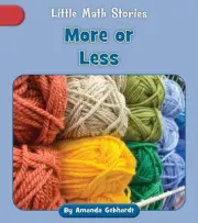 More or Less by Amanda Gebhardt Paperback Book