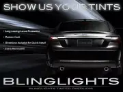 Tinted Tail Lamps Kit Smoked Lights Overlays Protection Film for Chrysler 200