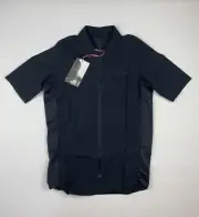 New RAPHA Silk Jersey Black Size XS