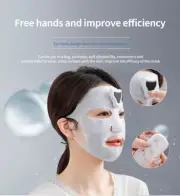 EMS Microcurrent Facial Skin Tightening Lifting Device Face Mask Beauty Machine