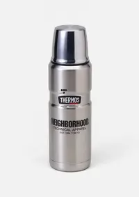 在飛比找Yahoo!奇摩拍賣優惠-保溫杯 現貨 NEIGHBORHOOD THERMOS SS