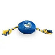 Parramatta Eels NRL Team Logo Design Dog Ball Rope Toy