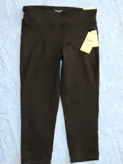 NWT Old Navy Active Girl's crop mid-rise Go-Dry leggings - size XL 14