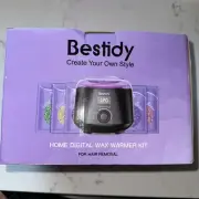 BESTIDY - HOME DIGITAL WAX WARMER KIT FOR HAIR REMOVAL - NEW IN BOX