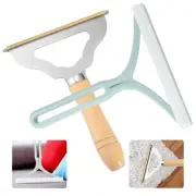 2pcs Manual Portable Fabric Shaver, 1 Metal Carpet Lint Scraper for Furniture...