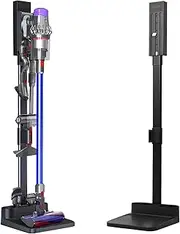 Alpen Vacuum Stand for Dyson, Stand-Storage-Holder-Station-Docking, Compatible with Dyson V6 V7 V8 V10 V11 V12 V15 SV18 SV21 Cordless Vacuum Cleaners, with 6-8 Accessories Storage Space