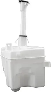 Windshield Washer Reservoir Tank Cap & Pump Compatible With Toyota Corolla 85330-60190 14-19