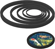 5pcs Aquarium Floating Plant Rings, Floating Fish Feeding Ring Duckweed Isolation Corral, Fish Tank Aquatic Plant Retainer