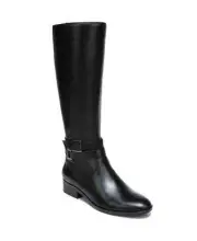 NATURALIZER Womens Black Ankle Strap Leather Dress Boots 6.5 M