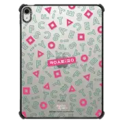 iPad Air 11-inch (M2/M3) iPad Impact Case Squid Game Pattern Tablet Case