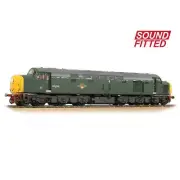 Bachmann 32-492SF OO Gauge Class 40 Disc Headcode 40039 BR Green (Full Yellow En