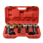 27pc Universal Press & Pull Sleeve Kit Bush Bearing Removal Insertion Tool Set
