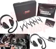 ELECTRONIC AUTO Engine Chassis Stethoscope Noise Microphone Clamp Headphone Tool