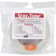 Scor Pal ~ SCOR-TAPE ~ 1" x 27 Yards Double Sided