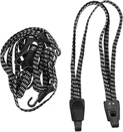 2Pcs Bike Bundling Straps for Luggage Fastening Belts for Cargo Elastic Tie Down Straps Heavy Duty for Motorcycle and Bicycle Transport