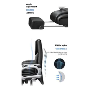 【IONRAX】OC2 SEAT SET 坐/躺 兩用(辦公椅/電腦椅/電競椅 DEPE 德邁國際)