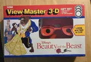 SEALED Disney Princess Belle Beauty & the Beast view-master Reels & VIEWER SET