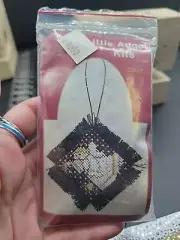 Dmc Little Angels Ornament Kit Angel With Stars Stitch Kit