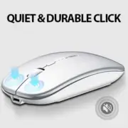 M1P Wireless Mouse Office Light Sound Laptop Home 2.4G Ultra Thin Portable New
