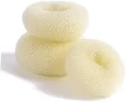 MUSISALY 3pcs Small Snap Bun Maker Hair Donut Bun Tool for Women s Hair Styler Maker No Hurt