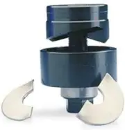 12350 Knockout Punch Unit Blue 47.6 Mm