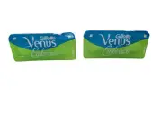 2 Gillette Venus Embrace Cartridges Razor Blade NIP NEW Refill