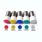 BA9S LED Bayonet Indicator Light Bulbs Lamp 0.5W 6.3V 12V 24V 220V 380V 9x23mm