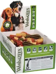 Whimzees Dental Treat for Dogs, 75 Count, Medium