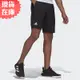 Adidas 男裝 短褲 訓練 拼接網布 可調式抽繩 黑【運動世界】GL5409