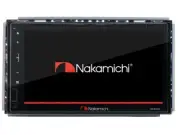 NEW Nakamichi 2-DIN 6.75” screen with DVD player (NA3600M)