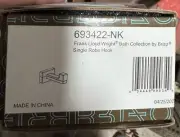 BRIZO 693422-NK Frank Lloyd Wright Single Robe Hook