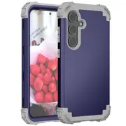 MCC Impact Samsung Galaxy S24+ Plus Shockproof 3in1 Rugged Case Cover S926 [Dark Blue]