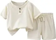Children's Short Sleeved Suits For Spring Summer And Autumn Comfortable And Fashionable Baby Clothes