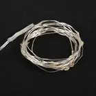 Blue 10m Decorative USB Copper Wire LED String Light Festive Light CT