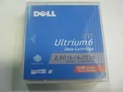 New Dell LTO-6 Ultrium 2.5TB / 6.25TB Worm Tape Cartridge LTO6 Backup Tape KND6X