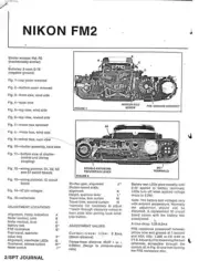 NIKON FM-2 SLR FILM CAMERA REPAIR & SERVICE MANUAL - REPRINT