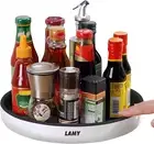 Lazy Susan Organizer, 10-Inch Lazy Susan Turntable for Cabinet, Refrigerator, Di