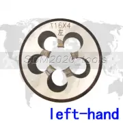 1pc TR16x4mm left-hand high quality trapezoidal drive HSS thread die TR16*4 mm