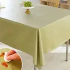 Coffee Tablecloth Multiple Uses Perfect Fit For Tables Protects From Scratches