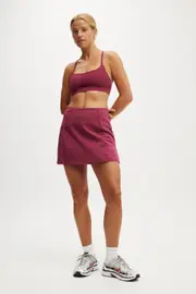 [Body] Body - Encore Movement Skirt - Sangria L SANGRIA