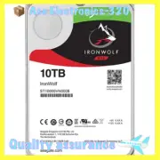 ST10000VN0008 New Seagate IronWolf NAS 10TB 7200RPM 3.5" SATA Hard Drive HDD -