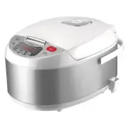 Healthy Choice 900W Programme Automatic Steamer Congee/Soup Rice Cooker Maker 5L