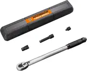TQW304 3/8" Drive Click Torque Wrench Set (10-80 Ft.-Lb)