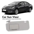 ▫Sun Visor Sun Shielding Visor Mirror With Makeup Mirror For 2014-2016
