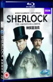 Sherlock: The Abominable Bride (2016) Collection Box Set 1-D for Gift Movie