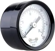Mini Portable Vacuum Pressure Gauge for Air Compressor 0-300psi 0-20bar Made of Material Vacuum Gauge Tester