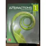 INTERACTIONS 1 LISTENING SPEAKING SIX EDITION