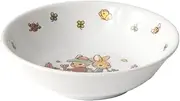 OGISO Outlet 4.9 inches (12.5 cm), Deep Plate, Fruit Dish, Children's Dish, Dishwasher, Microwave, Break-Resistant, Lightweight, Ceramic, Reinforced Porcelain, Nursery School, Peter Rabbit TM Kawaii