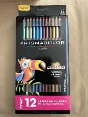 Prismacolor Junior Metallics 12 Ct.